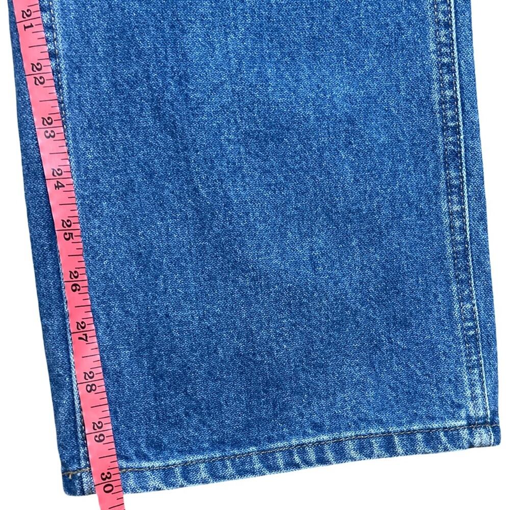 Blue Ranchwear Men's Bronc Rider Denim Regular Straight Jeans Size 36 X 30 - Picture 11 of 11